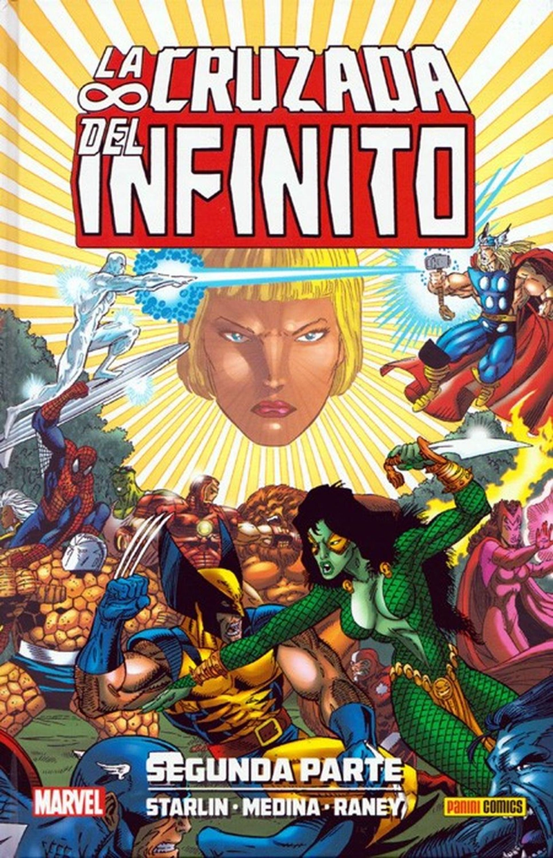 COMIC LA CRUZADA DEL INFINITO SEGUNDA PARTE (COLECCION JIM STARLIN 12) - 1