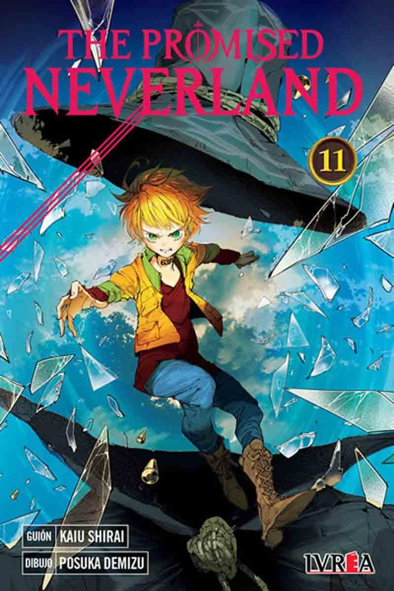 MANGA THE PROMISED NEVERLAND 11 - 1