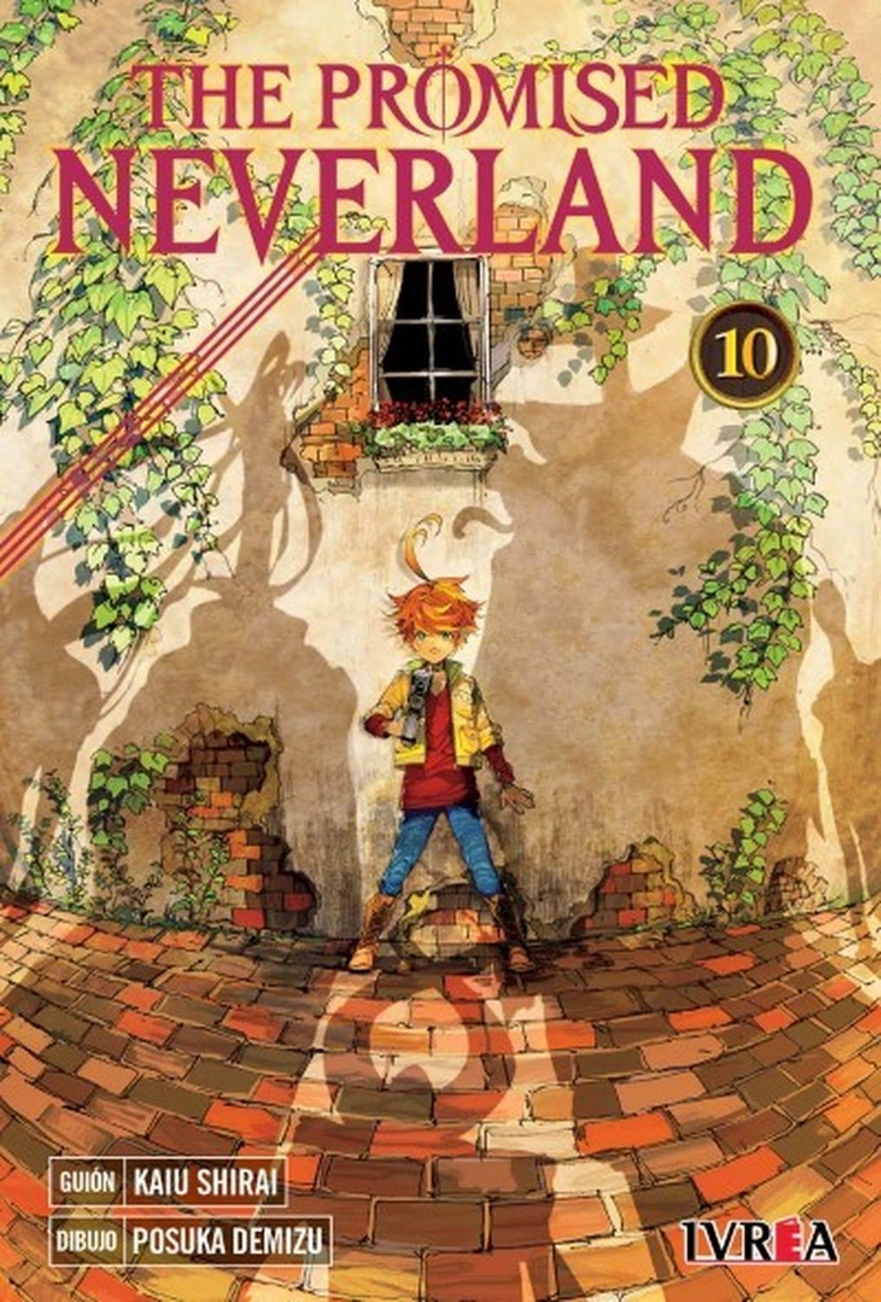 MANGA THE PROMISED NEVERLAND 10 - 1