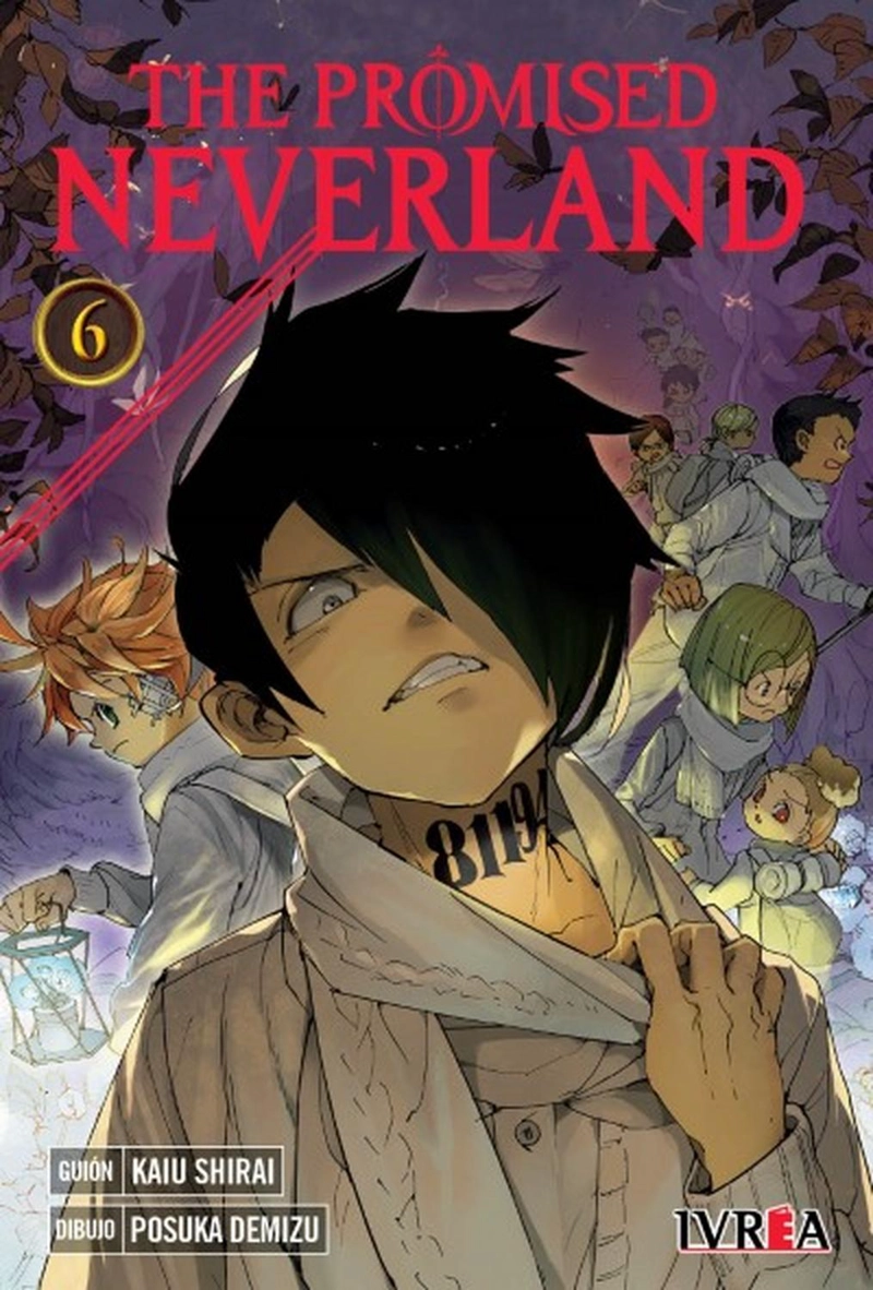 MANGA THE PROMISED NEVERLAND 06 - 1