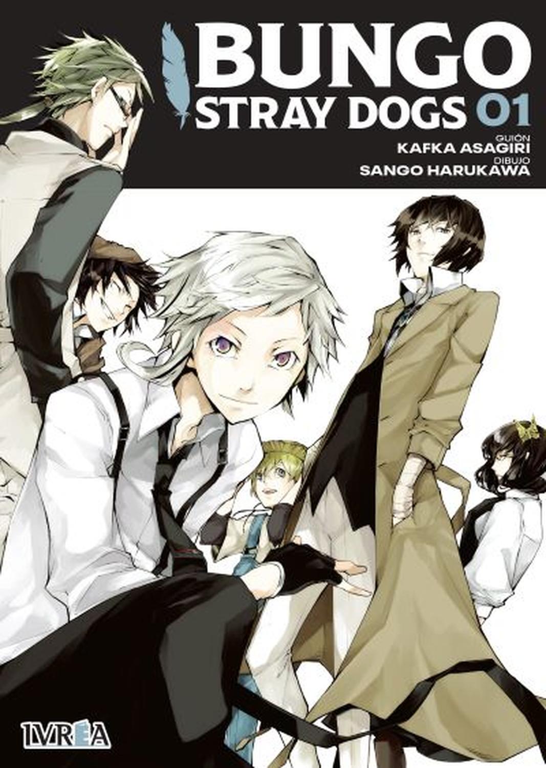 MANGA BUNGO STRAY DOGS 01 - 1