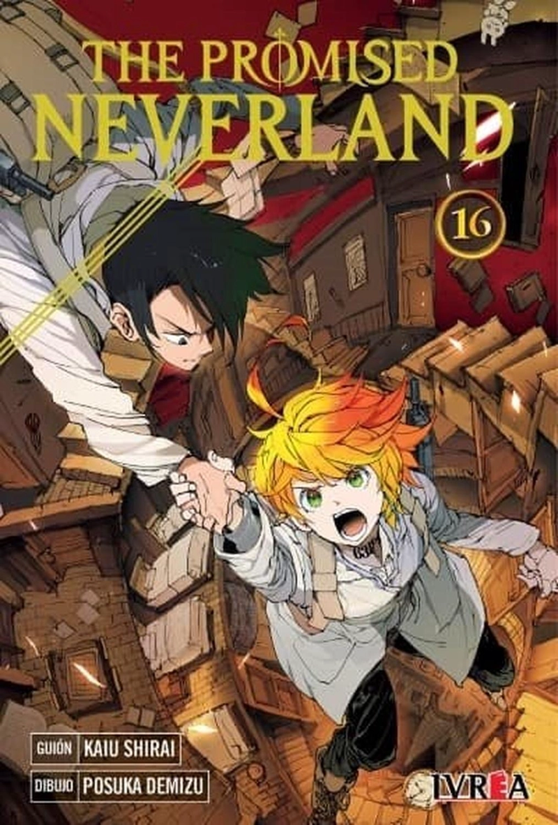 MANGA THE PROMISED NEVERLAND 16 - 1