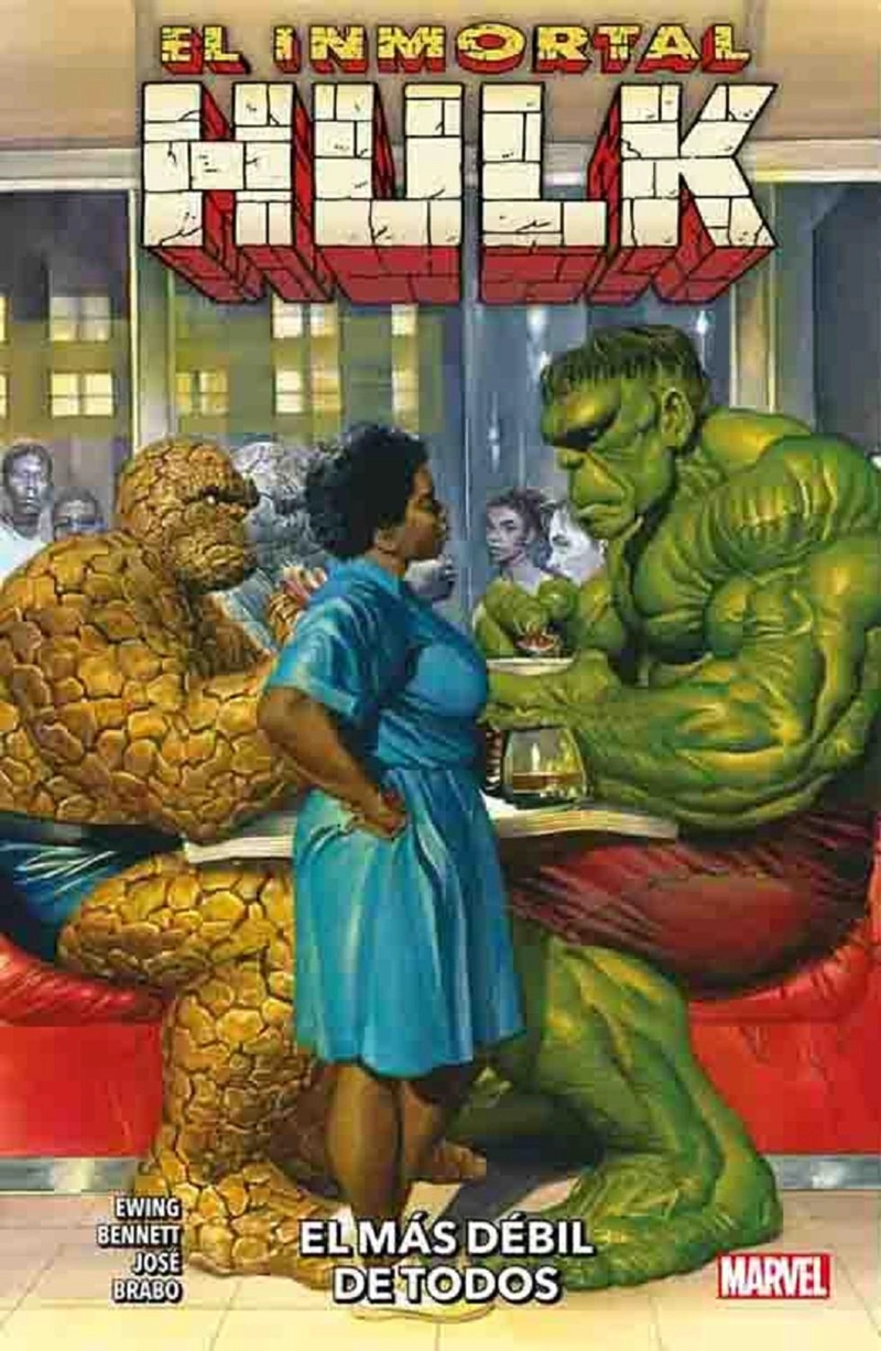 COMIC EL INMORTAL HULK 09 EL MAS DEBIL DE TODOS - 1