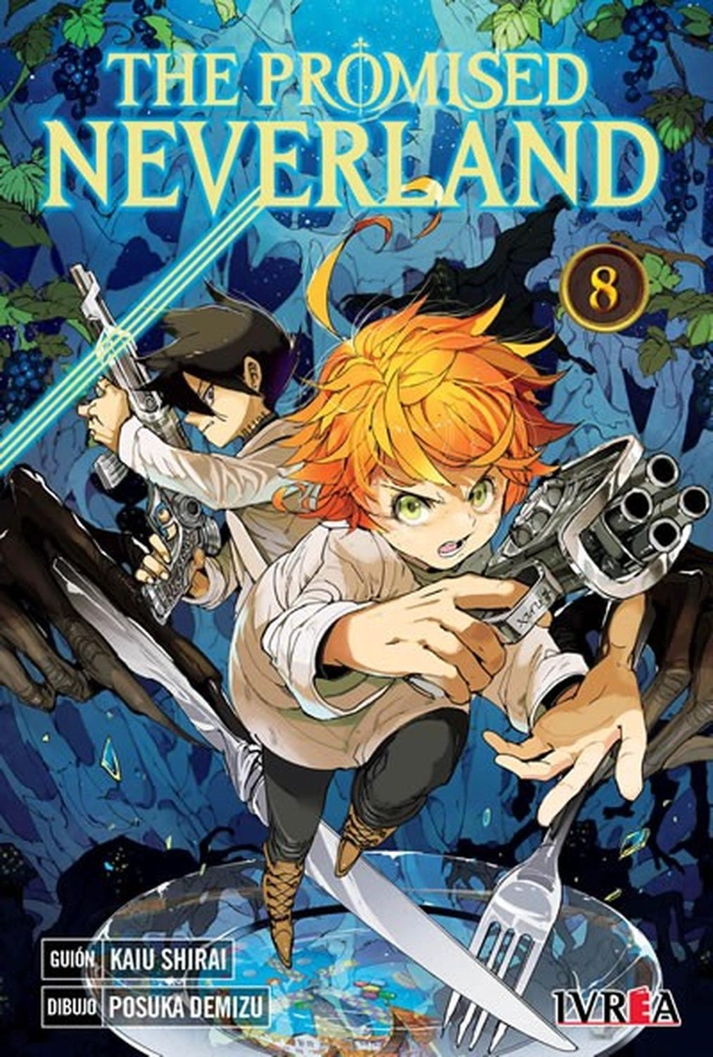 MANGA THE PROMISED NEVERLAND 08 - 1