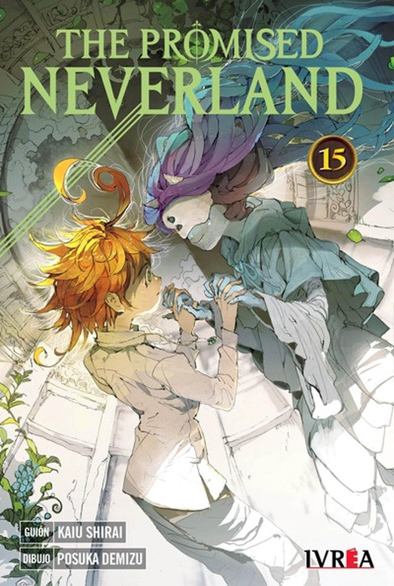 MANGA THE PROMISED NEVERLAND 15 - 1