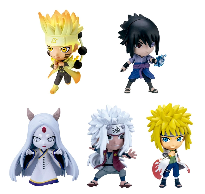 FIGURA CHIBI MASTERS NARUTO SURTIDO - 1