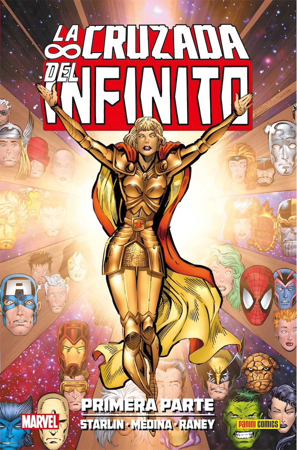 COMIC LA CRUZADA DEL INFINITO PRIMERA PARTE (COLECCION JIM STARLIN 11) - 1