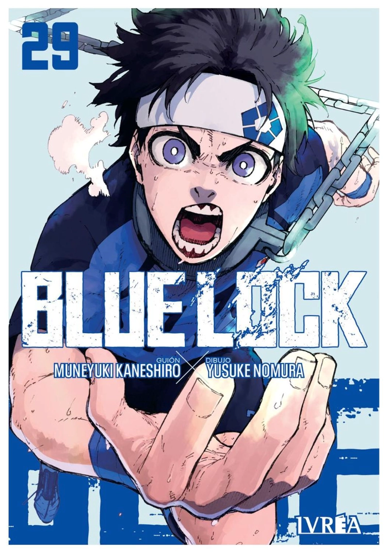 MANGA BLUE LOCK 29 IVREA ARGENTINA - 1