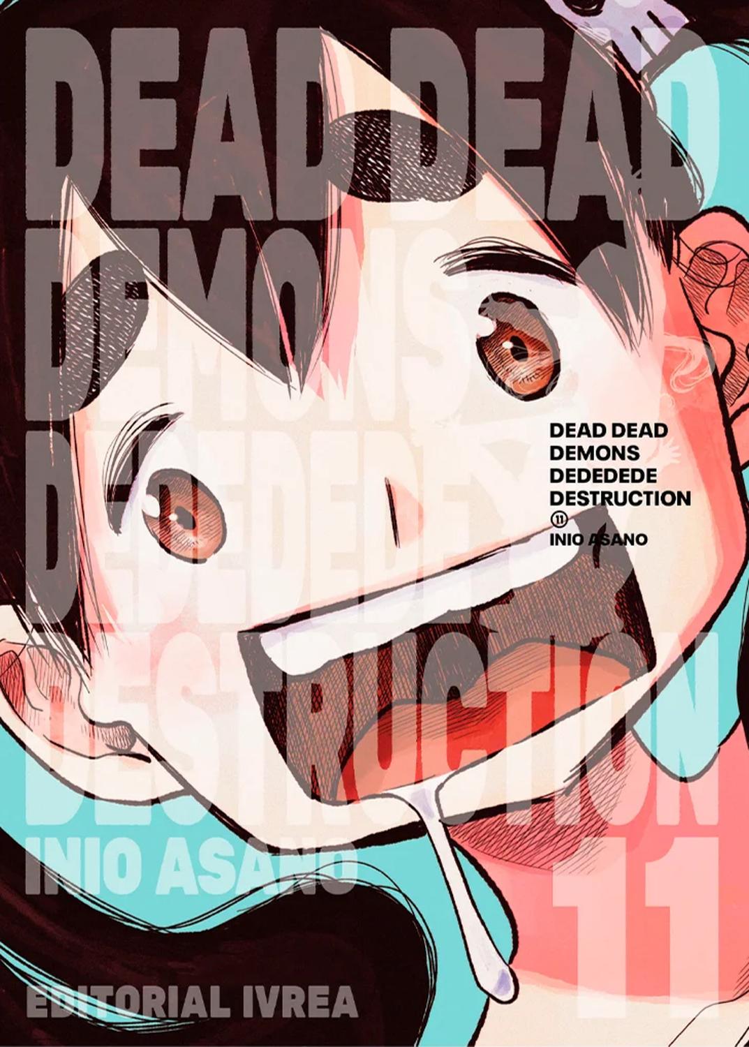 MANGA DEAD DEAD DEMON'S DEDEDEDE DESTRUCTION 11 - 1