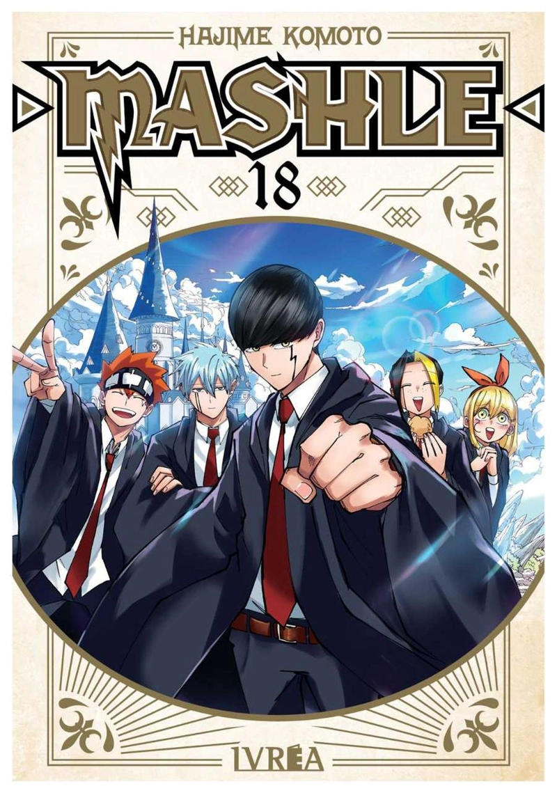 MANGA MASHLE 18 IVREA ARGENTINA - 1