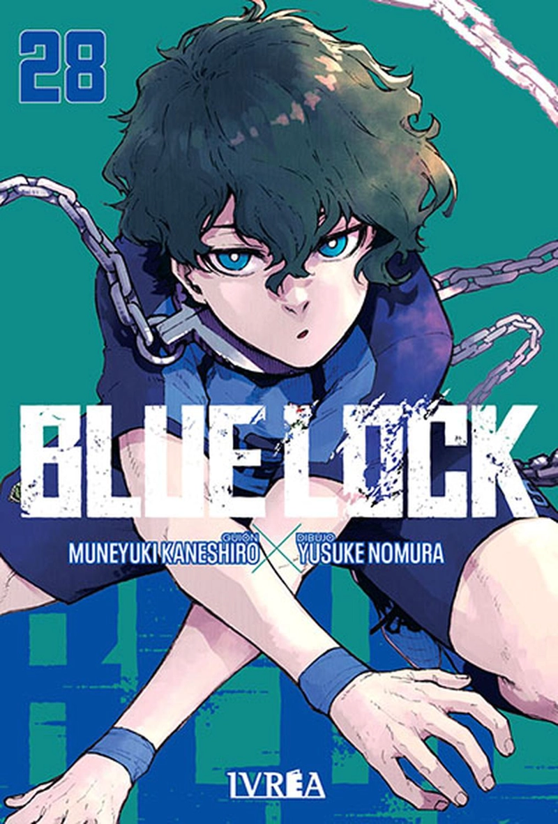 MANGA BLUE LOCK 28 IVREA ARGENTINA - 1
