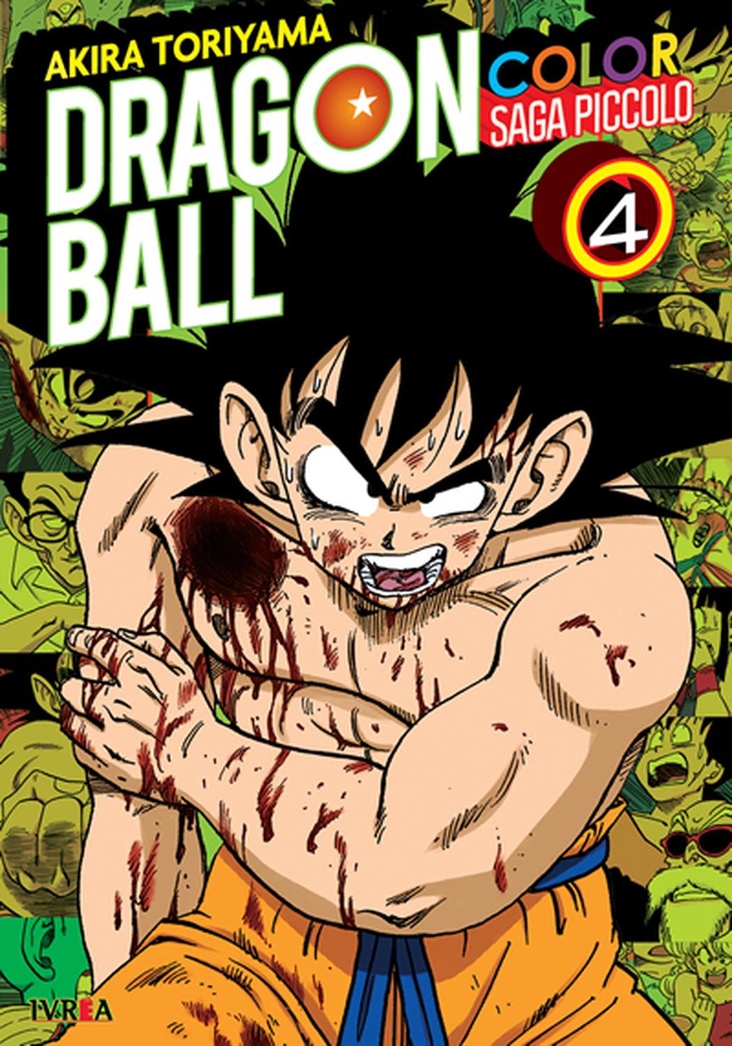 MANGA DRAGON BALL COLOR: SAGA PICCOLO 04 - 1