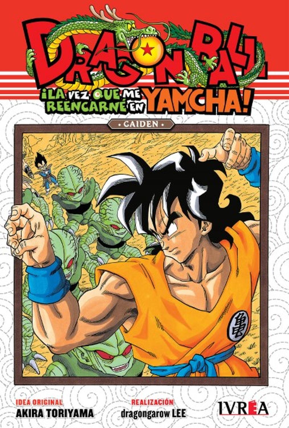 MANGA DRAGON BALL GAIDEN: LA VEZ QUE REENCARNE EN YAMCHA - 1
