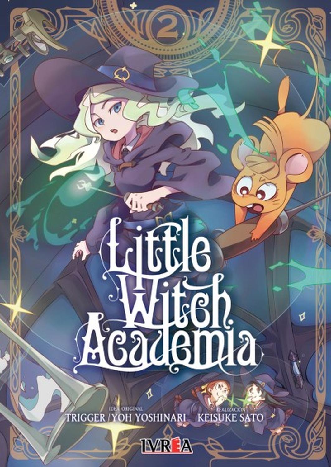 MANGA LITTLE WITCH ACADEMIA 02 - 1