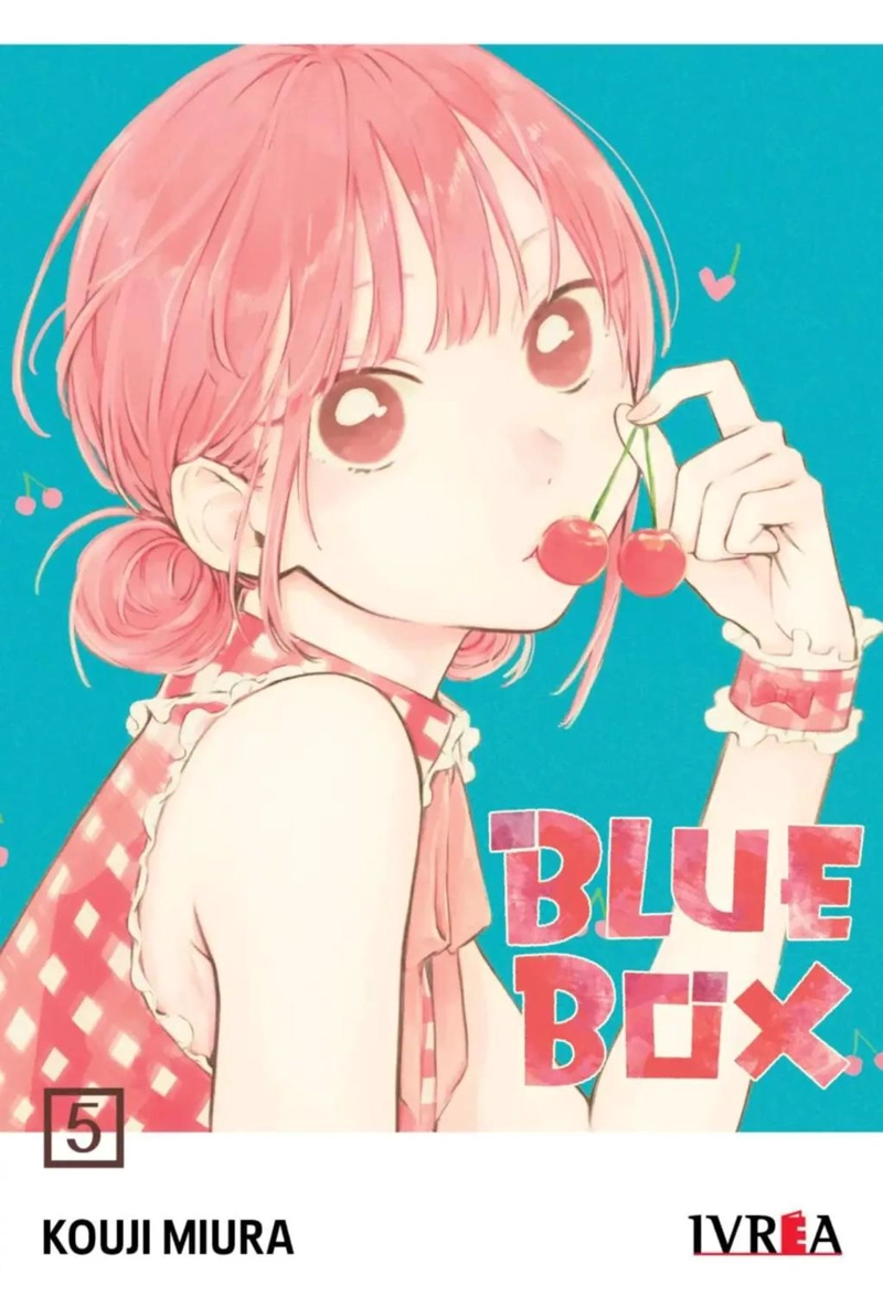 MANGA BLUE BOX 05 IVREA ARGENTINA - 1
