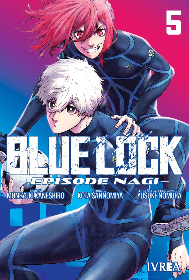 MANGA BLUE LOCK EPISODE NAGI 05 - 1