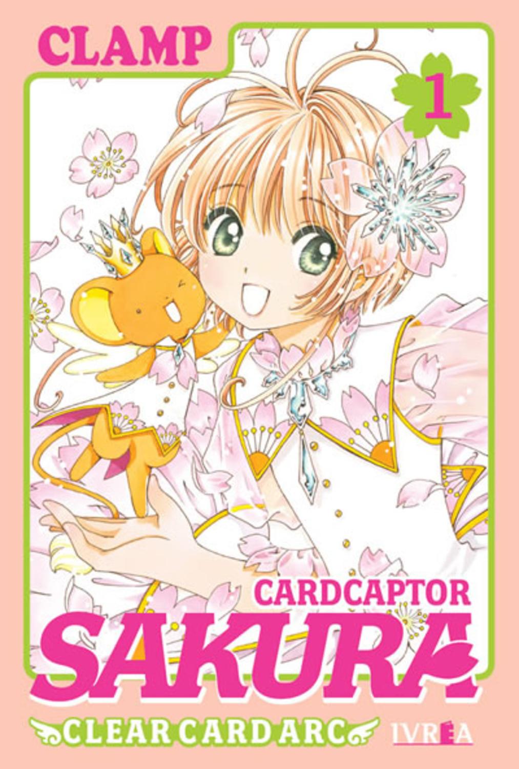 MANGA CARDCAPTOR SAKURA CLEAR CARD ARC 01 IVREA ARGENTINA - 1
