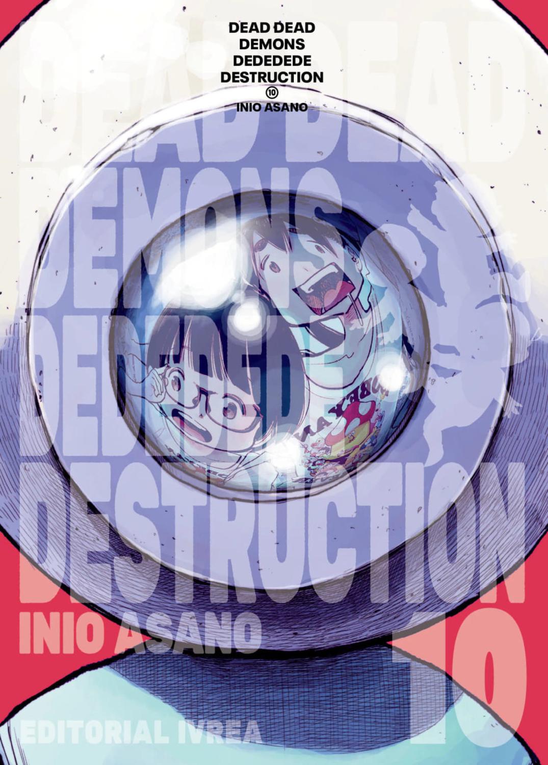 MANGA DEAD DEAD DEMON S DEDEDEDE DESTRUCTION 10 - 1