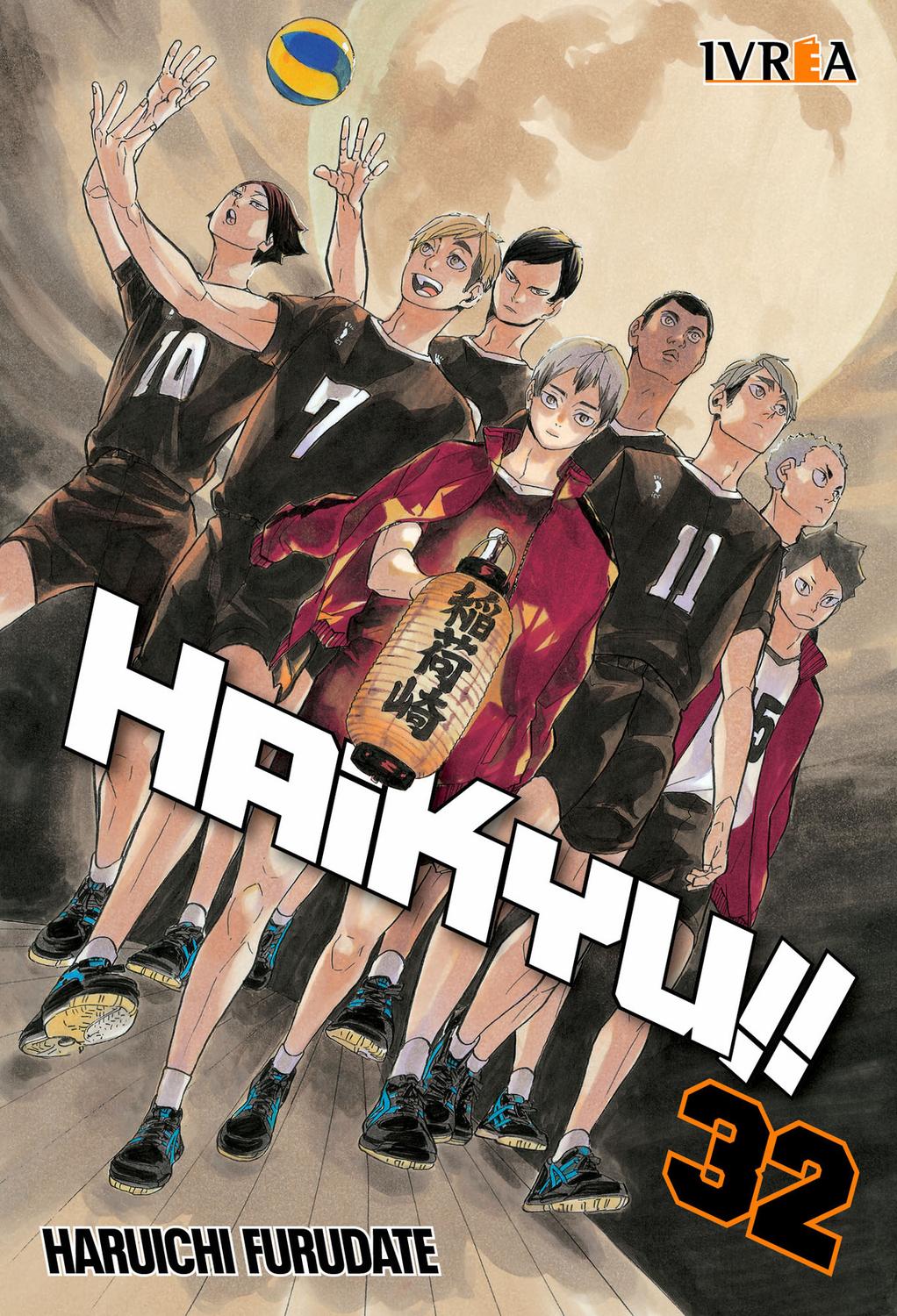 MANGA HAIKYU!! 32 IVREA ARGENTINA - 1