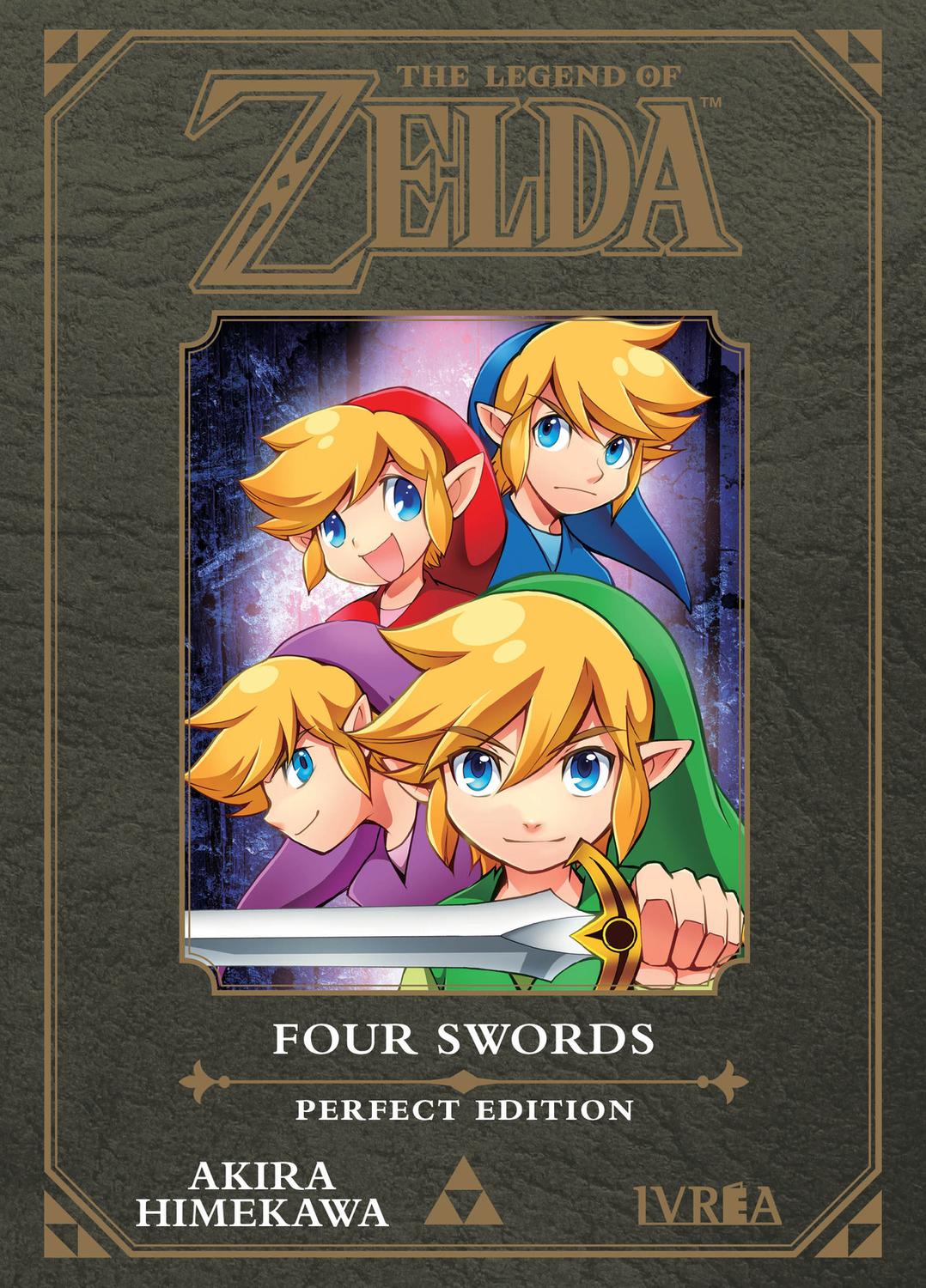 MANGA THE LEGEND OF ZELDA 05: FOUR SWORDS - 1