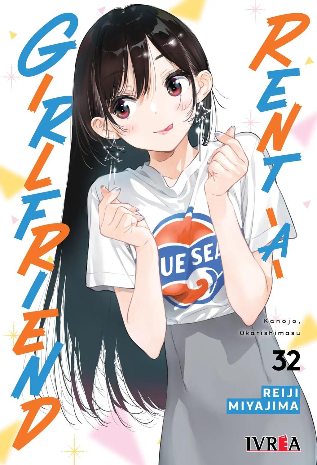 MANGA RENT A GIRLFRIEND 32 IVREA ARGENTINA - 1