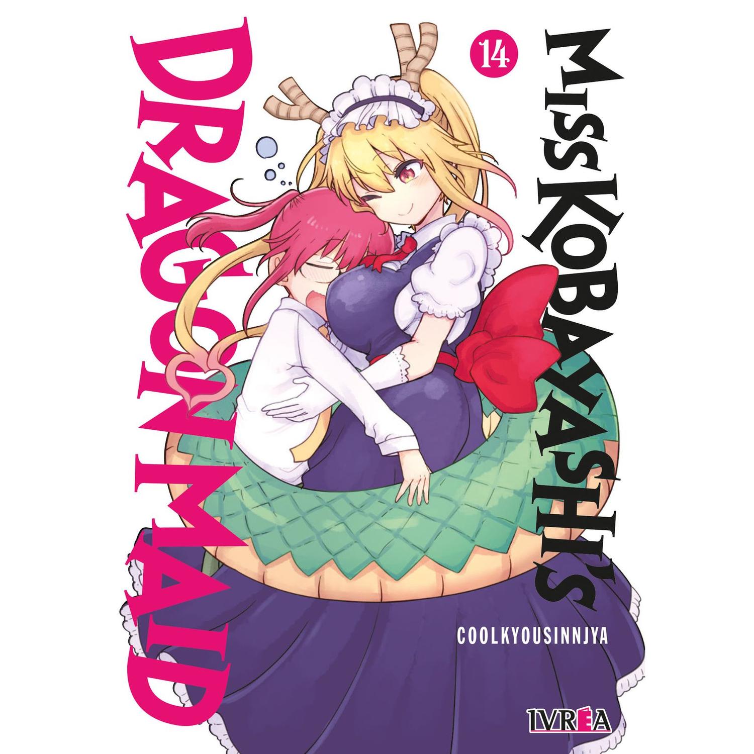 MANGA MISS KOBAYASHIS DRAGON MAID 14 - 1