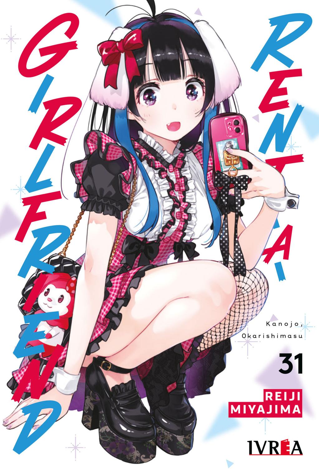 MANGA RENT A GIRLFRIEND 31 IVREA ARGENTINA - 1