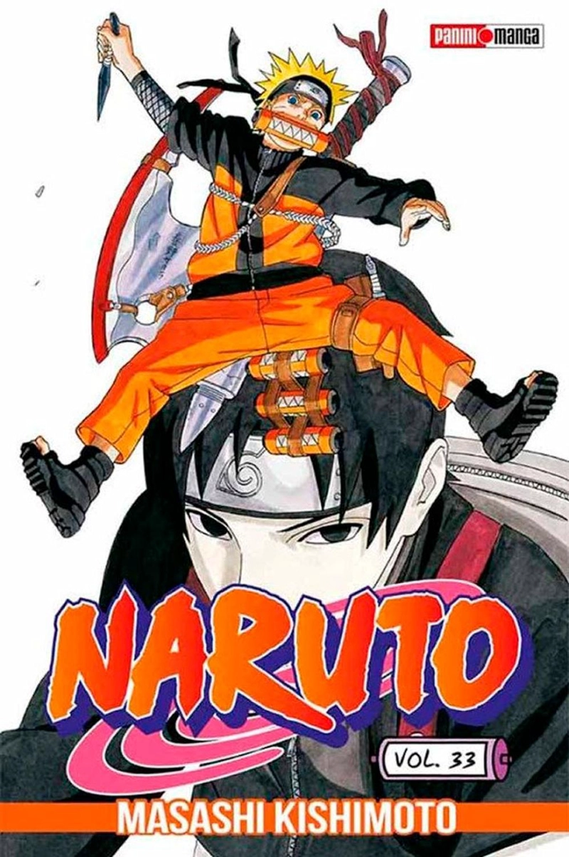 MANGA NARUTO 33 PANINI ARGENTINA - 1
