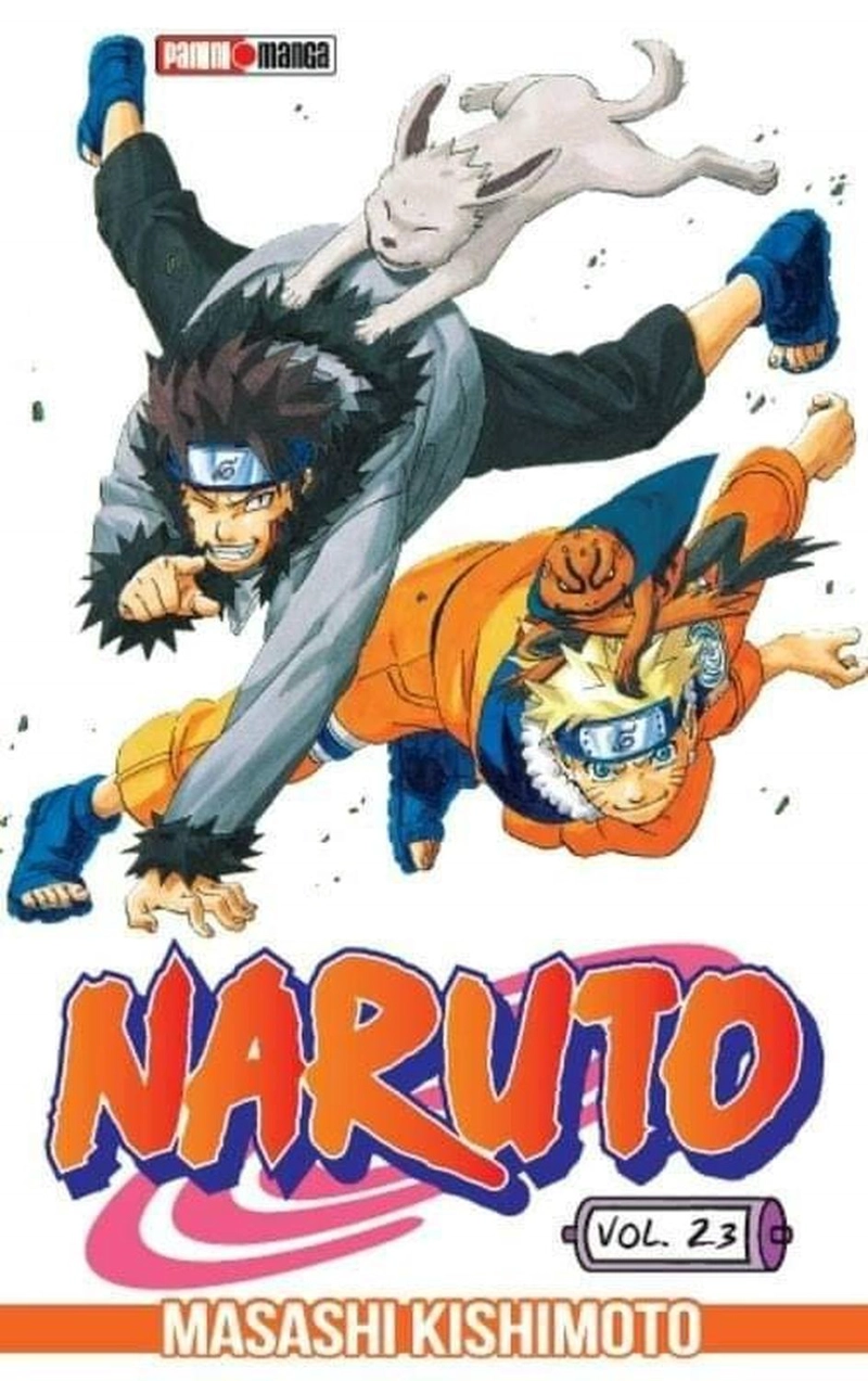 MANGA NARUTO 23 PANINI ARGENTINA - 1