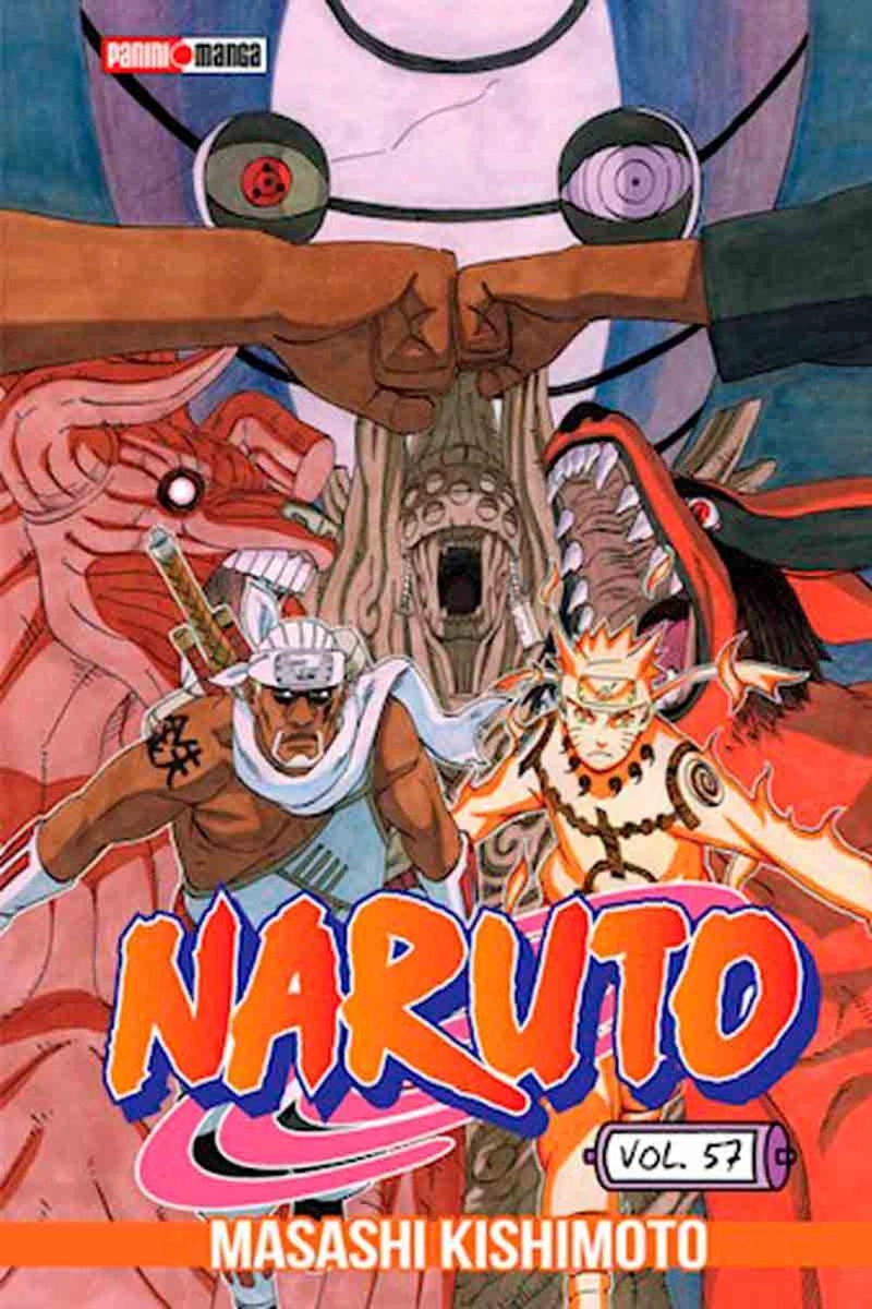 MANGA NARUTO 57 PANINI ARGENTINA - 1