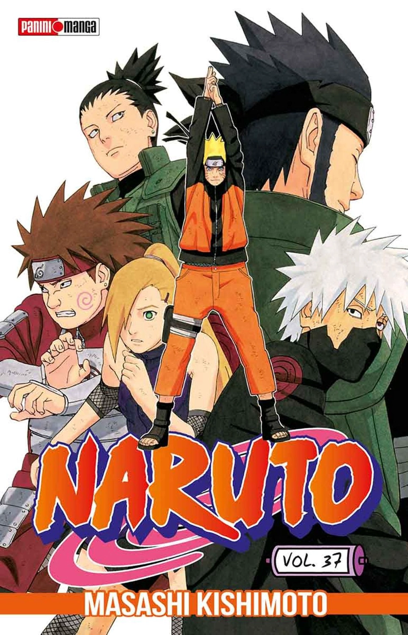 MANGA NARUTO 37 PANINI ARGENTINA - 1