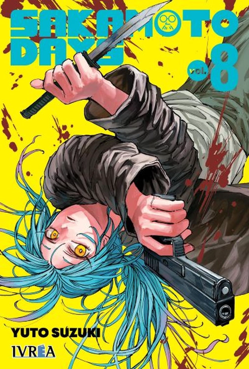 MANGA SAKAMOTO DAYS 08 IVREA ARGENTINA - 1