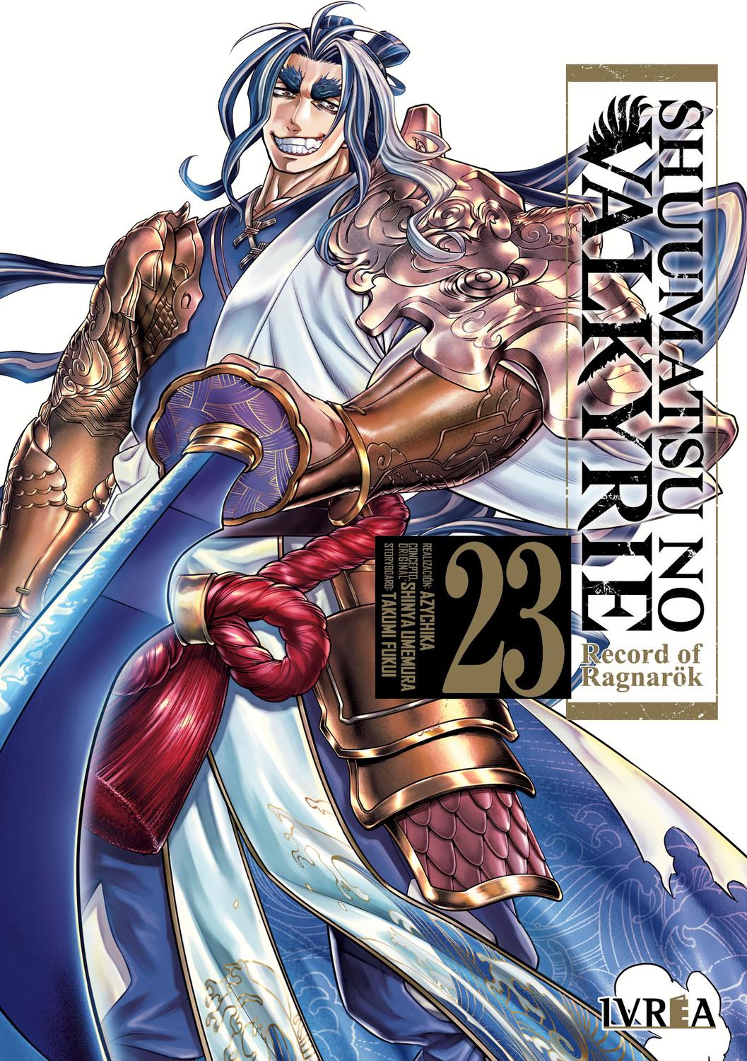 MANGA SHUUMATSU NO VALKYRIE 23 IVREA - 1
