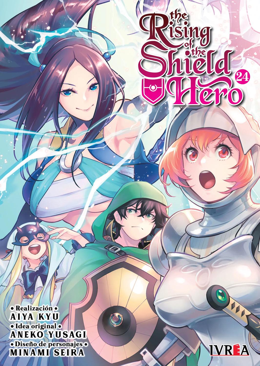 MANGA THE RISING OF THE SHIELD HERO 24 - 1