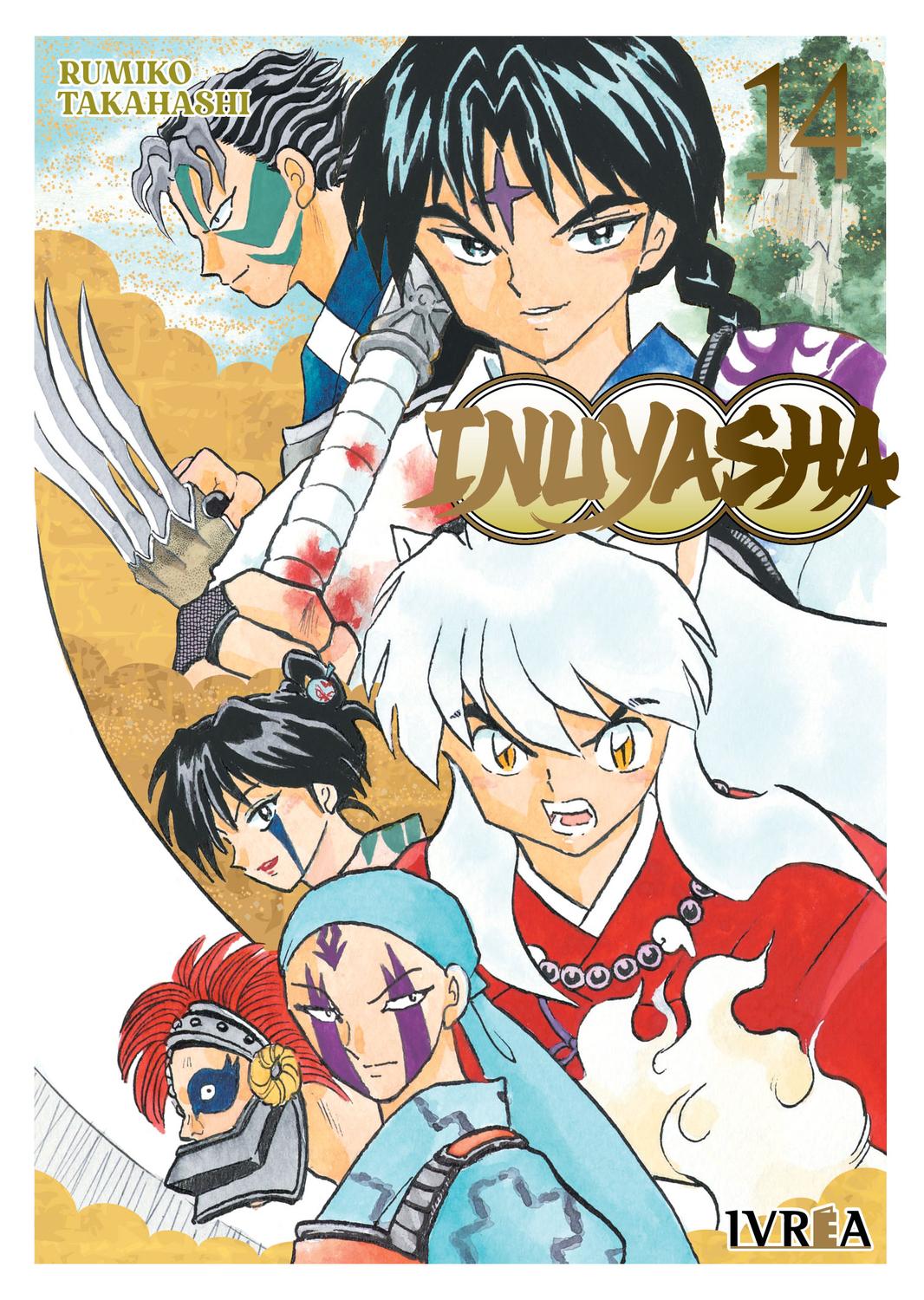 MANGA INUYASHA 14 IVREA - 1