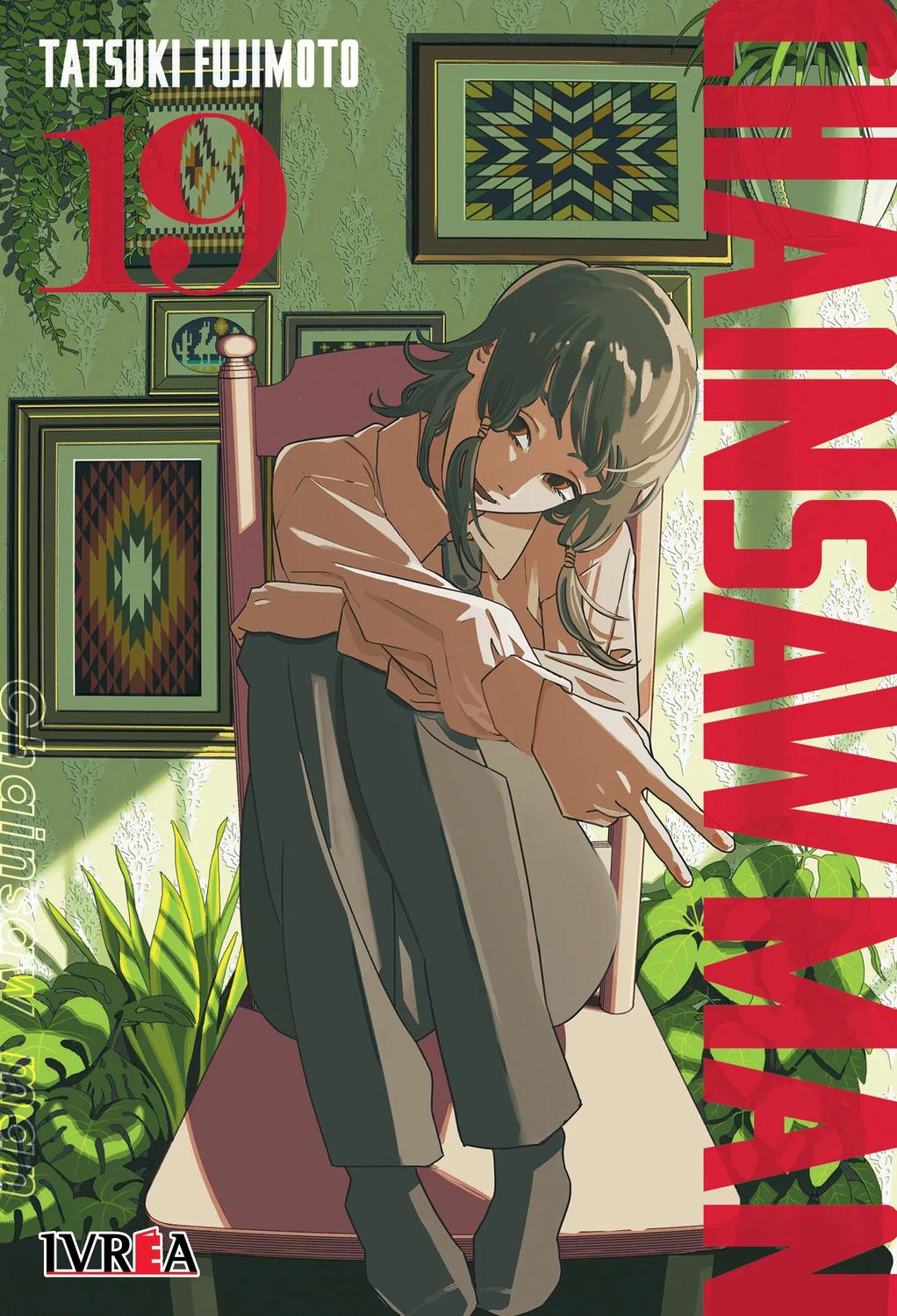 MANGA CHAINSAW MAN 19 IVREA ARGENTINA