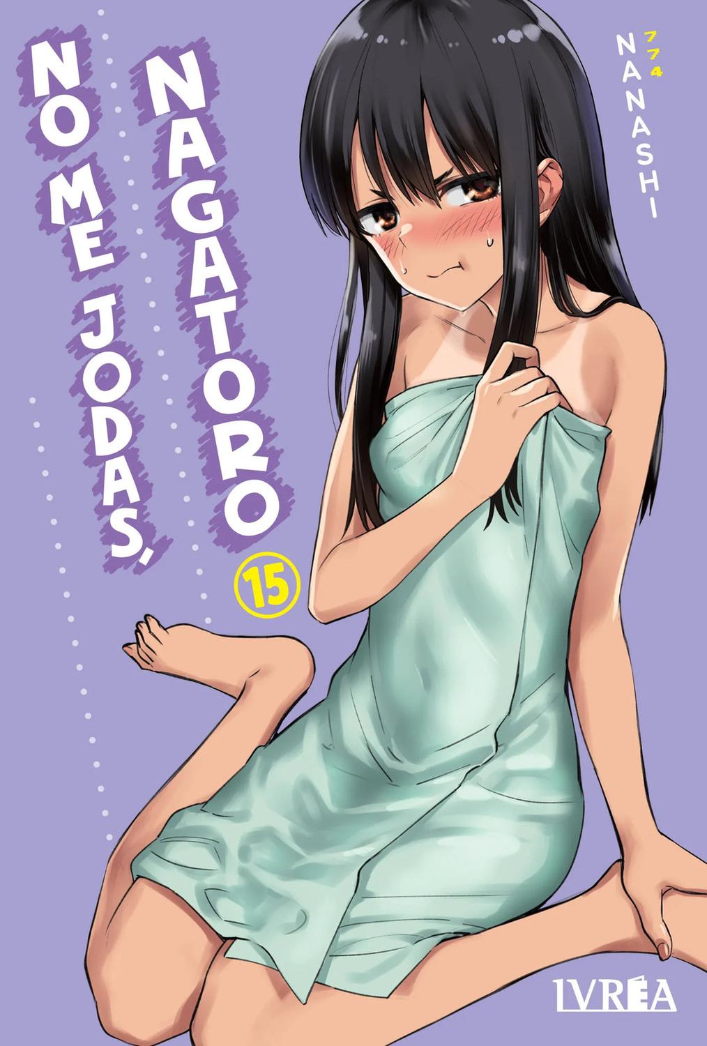 MANGA NO ME JODAS, NAGATORO 15 IVREA ARGENTINA - 1