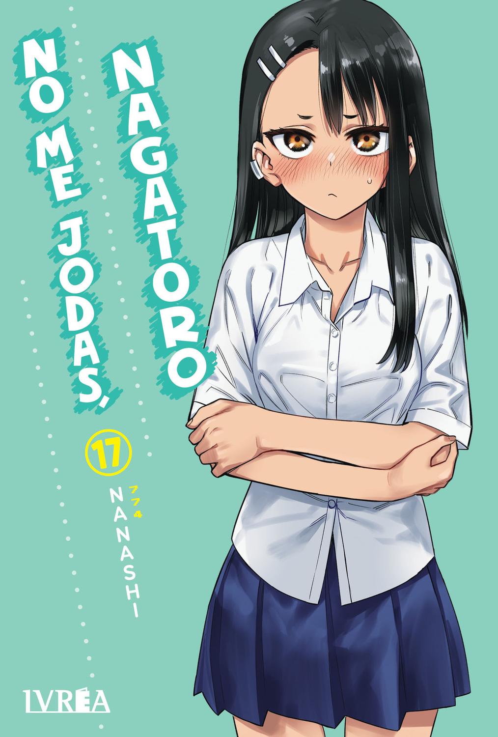 MANGA NO ME JODAS, NAGATORO 17 IVREA ARGENTINA - 1