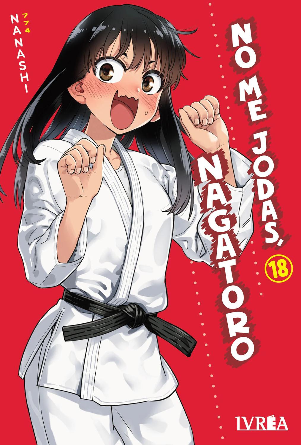 MANGA NO ME JODAS, NAGATORO 18 IVREA ARGENTINA - 1