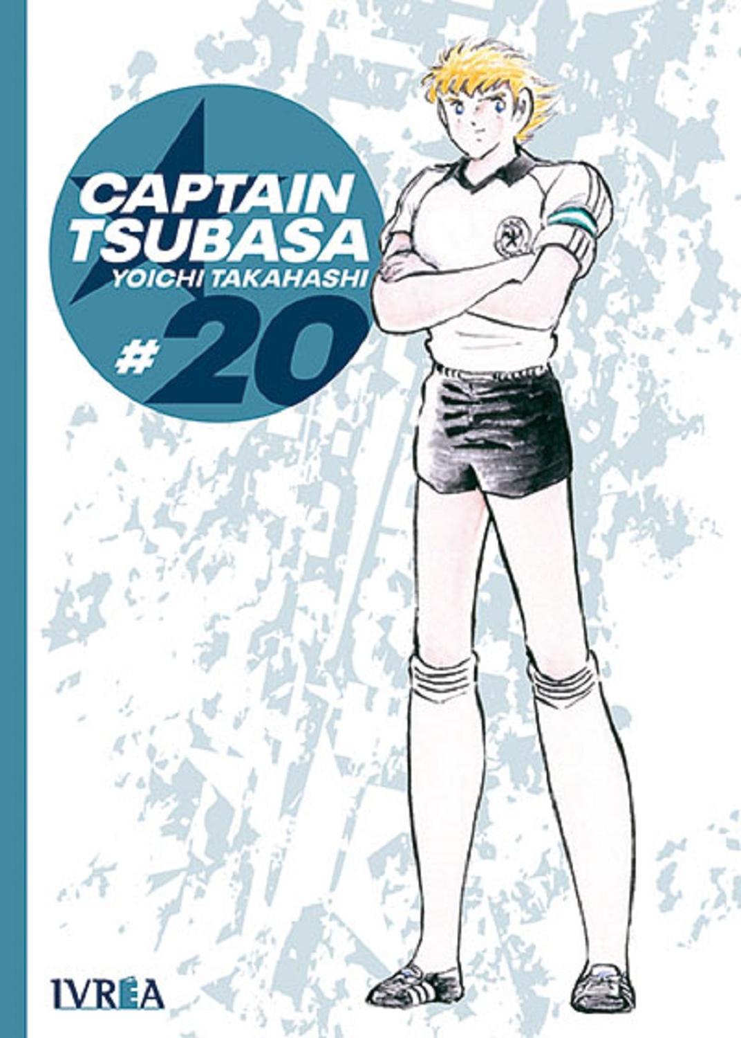 MANGA CAPTAIN TSUBASA 20 IVREA ARGENTINA