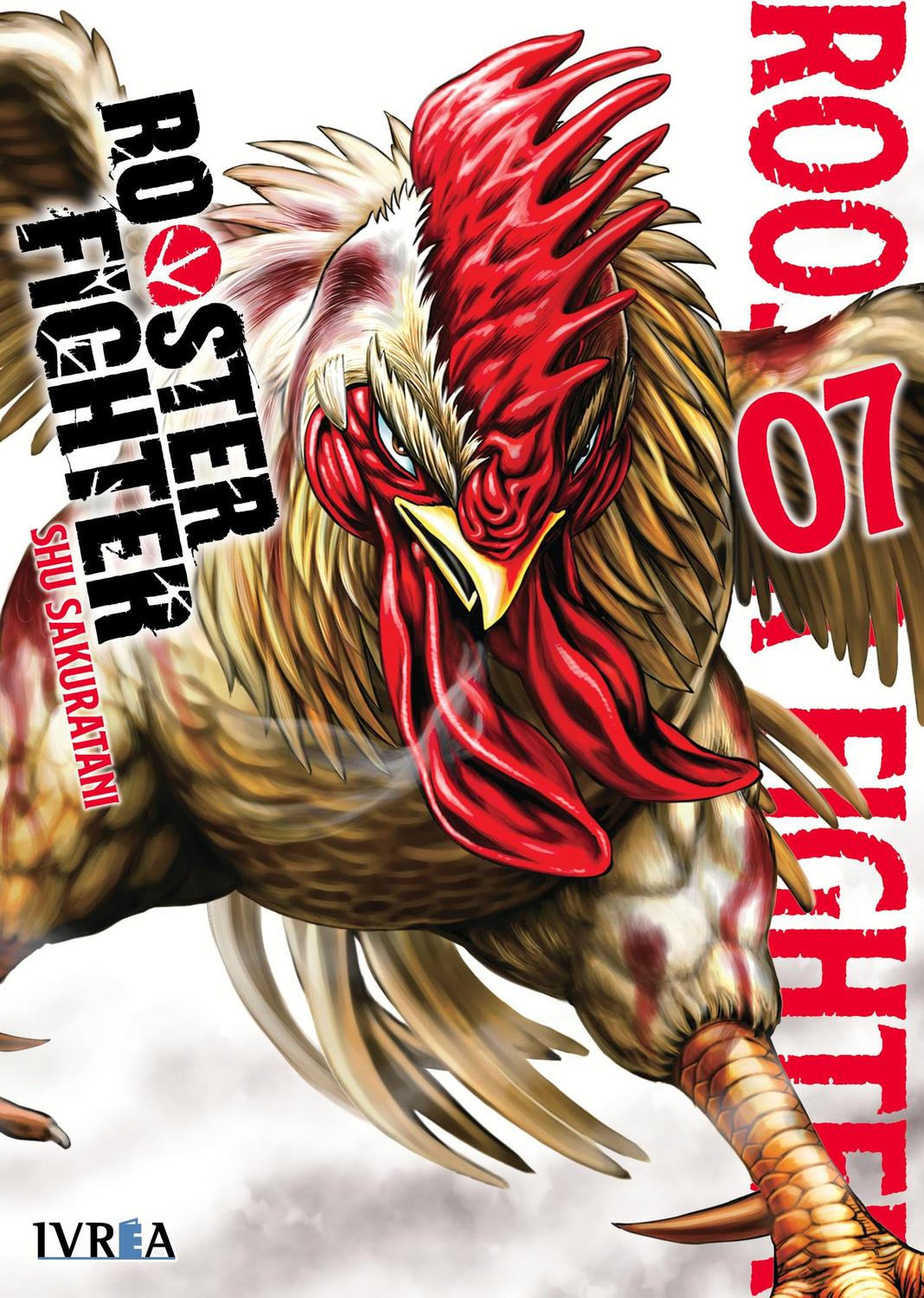 MANGA ROOSTER FIGHTER 07 IVREA - 1