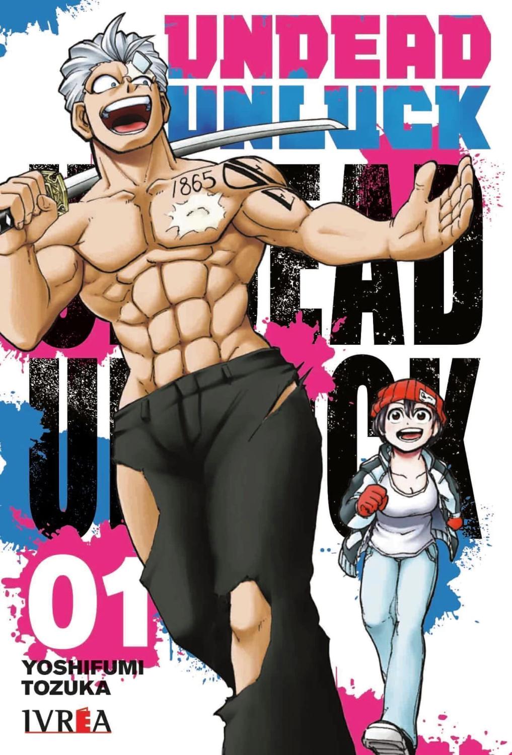 MANGA UNDEAD UNLUCK 01 IVREA - 1