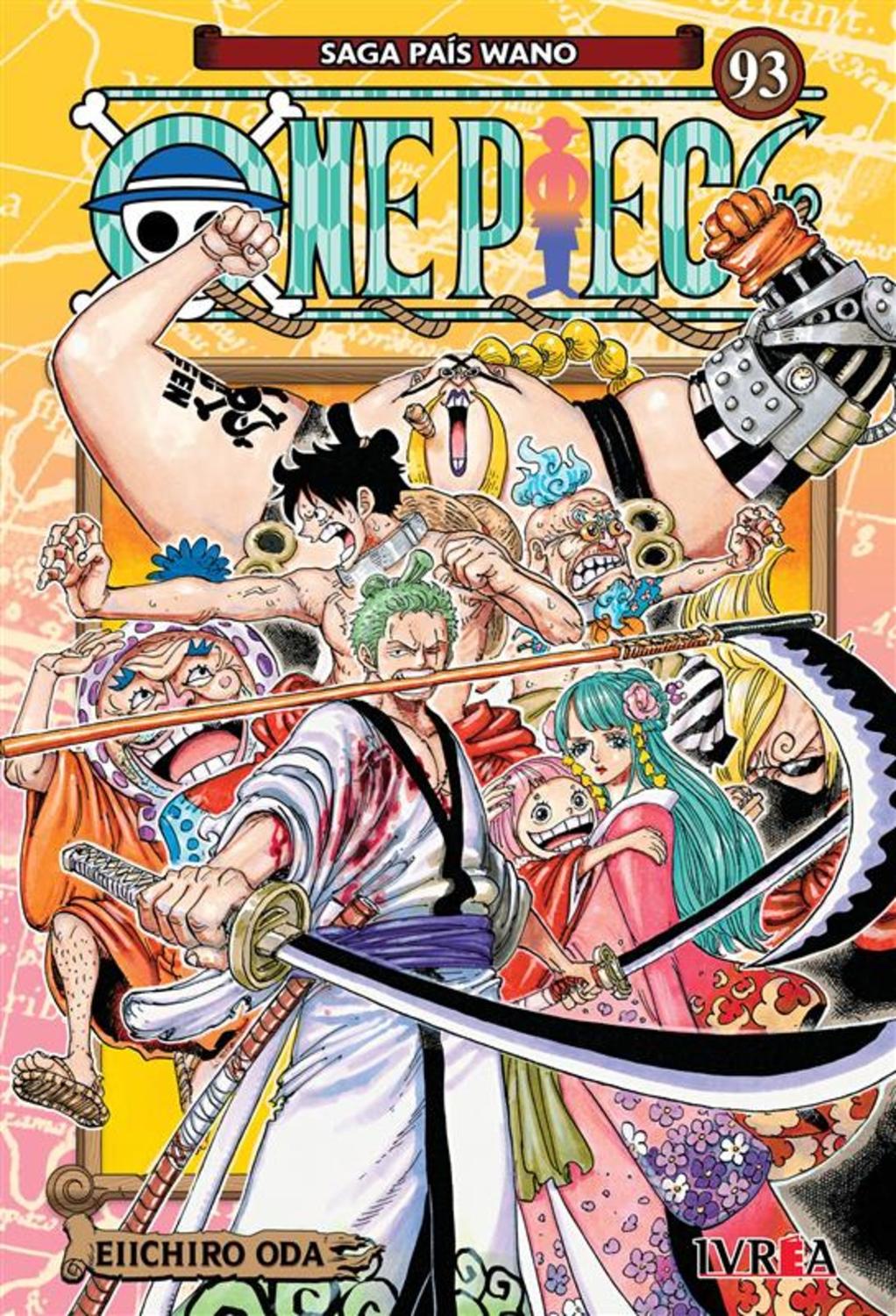 MANGA ONE PIECE 93 IVREA ARGENTINA - 1