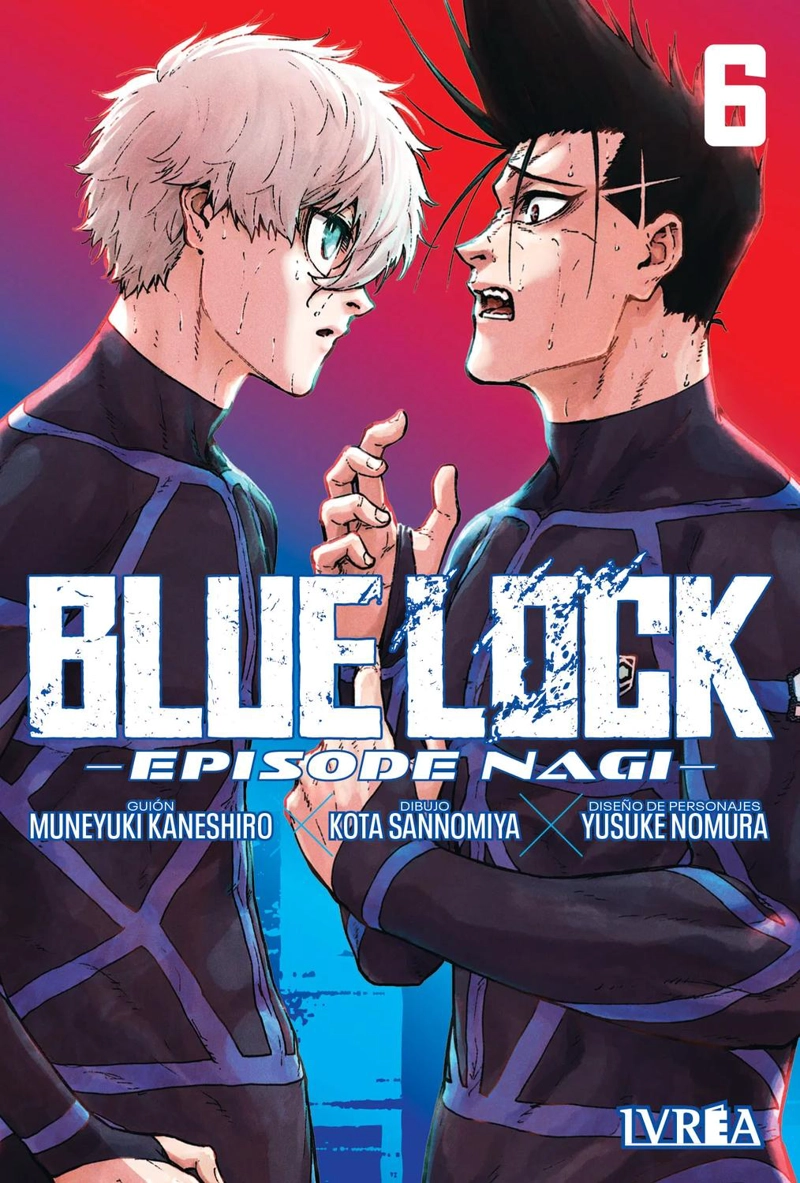 MANGA BLUE LOCK EPISODE NAGI 06 - 1