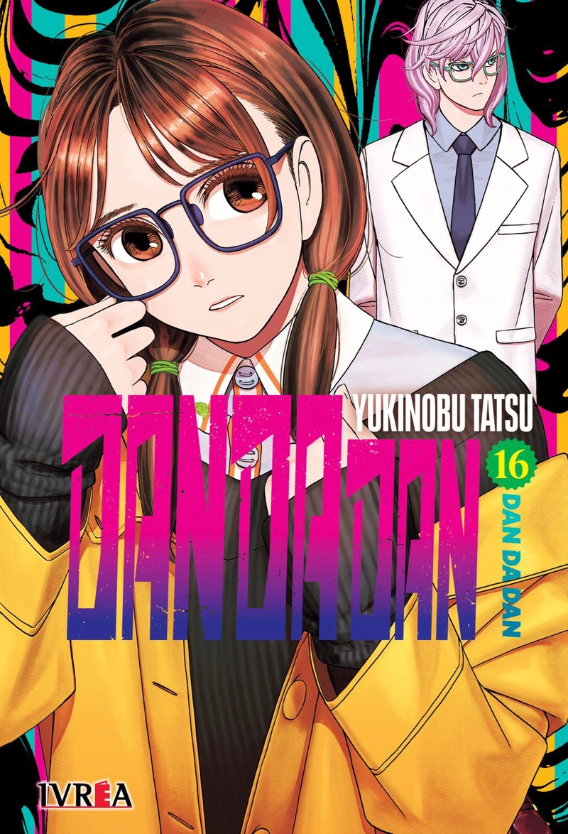 MANGA DANDADAN 16 IVREA ARGENTINA - 1
