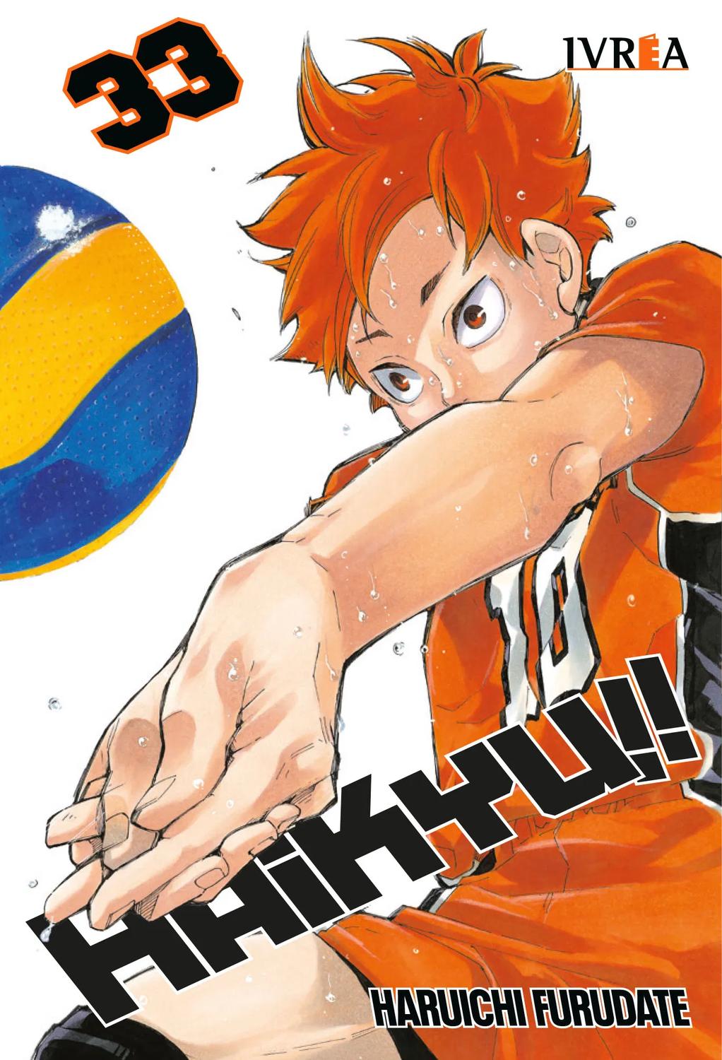 MANGA HAIKYU!! 33 IVREA ARGENTINA - 1