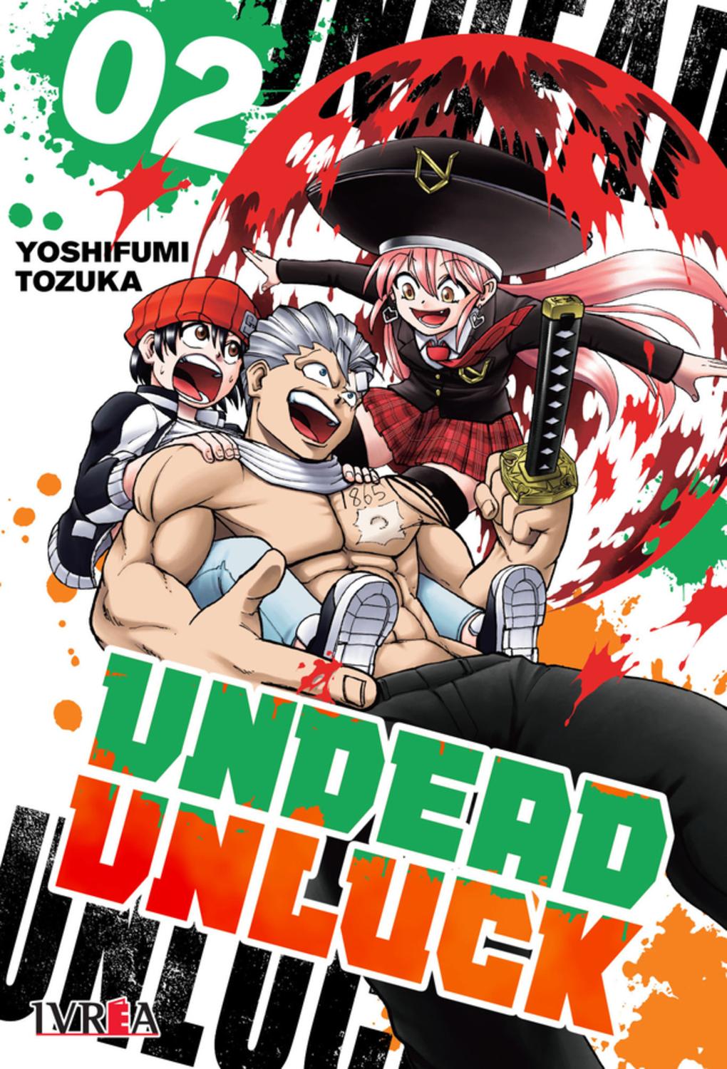 MANGA UNDEAD UNLUCK 02 IVREA - 1