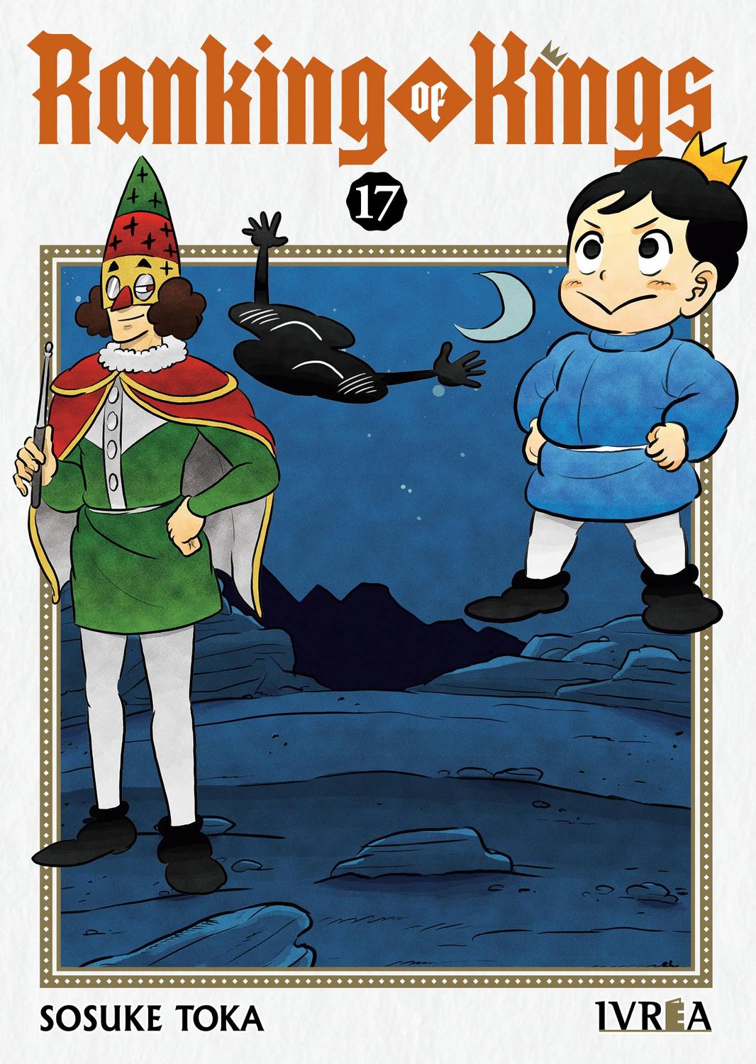 MANGA RANKING OF KINGS 17 - 1