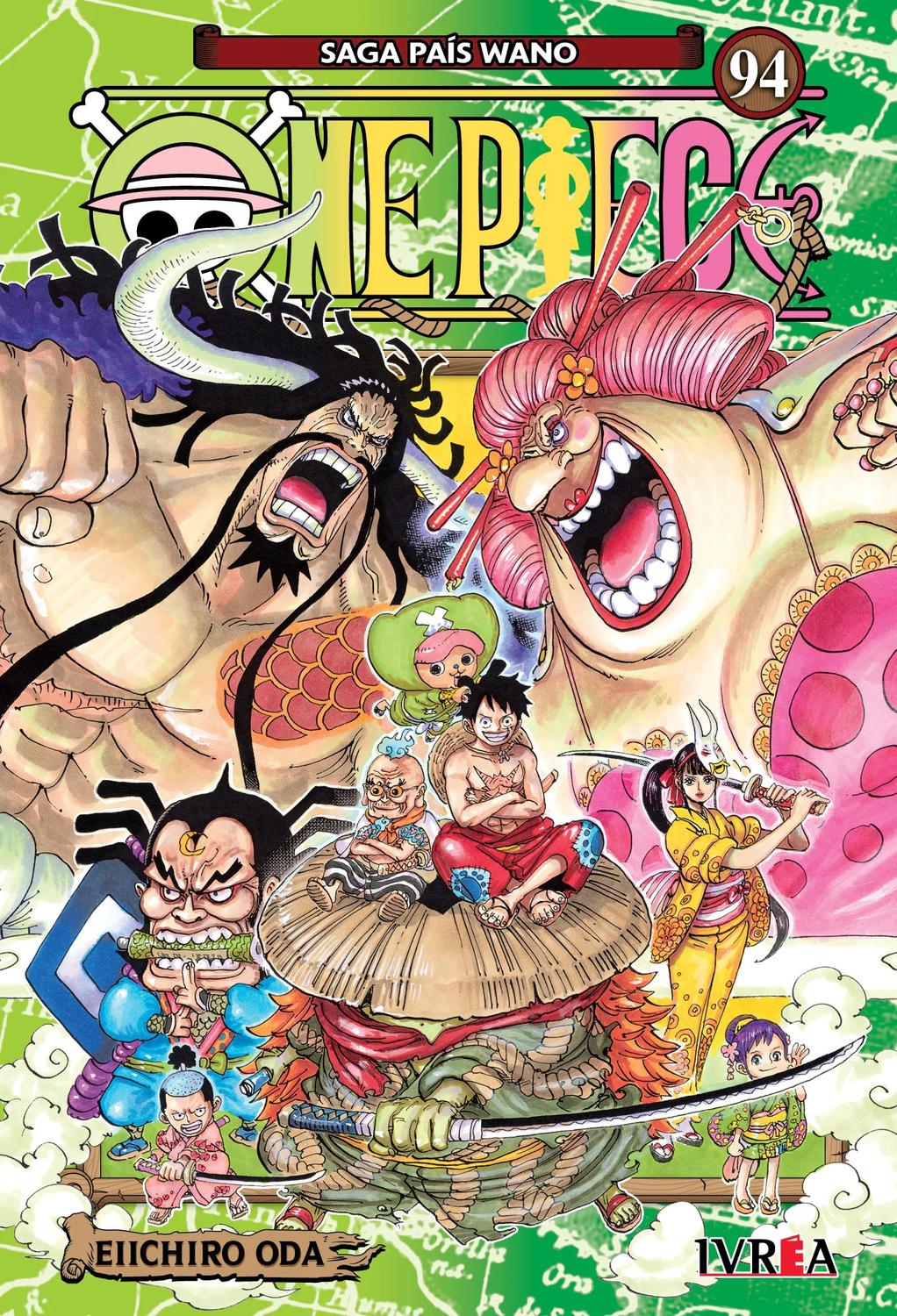MANGA ONE PIECE 94 IVREA ARGENTINA - 1