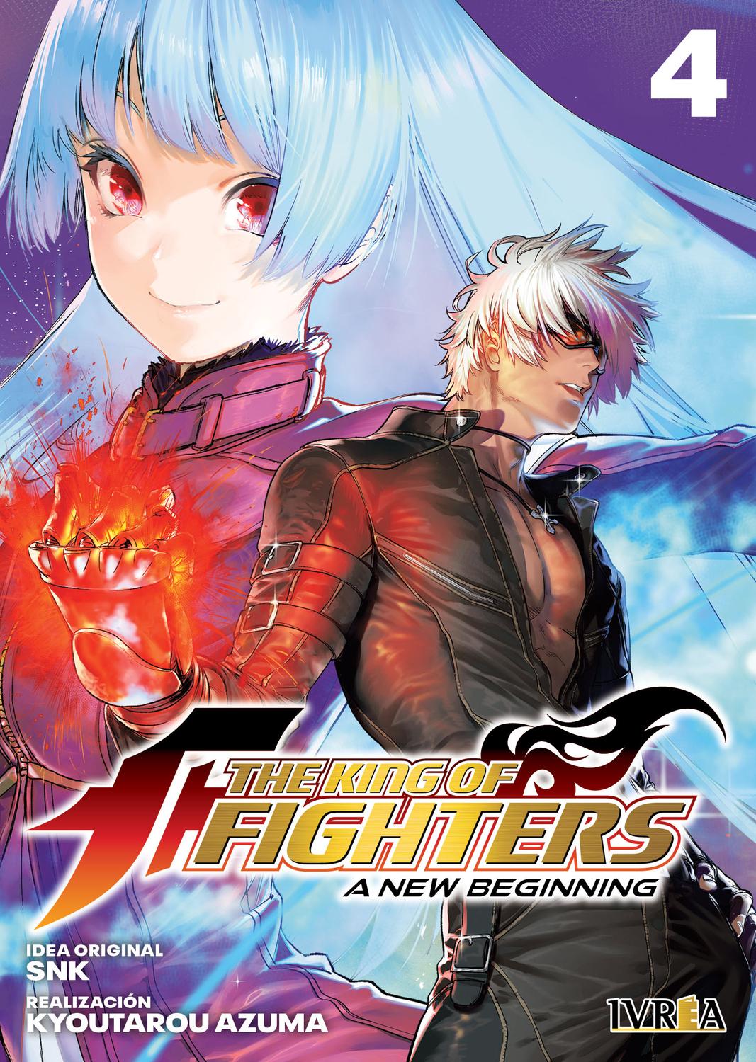 MANGA THE KING OF FIGHTERS A NEW BEGINNING 04